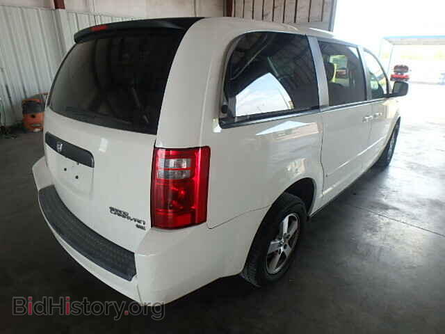 2009 DODGE CARAVAN - VIN: 2D8HN44EX9R615838 - Фото 4