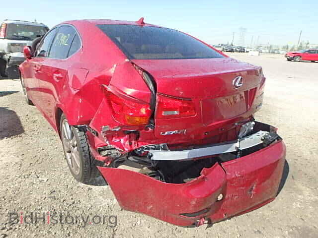 2008 LEXUS IS250 - VIN: JTHBK262X85052479 - Фото 3