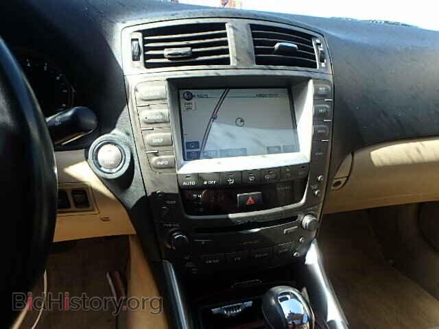 2008 LEXUS IS250 - VIN: JTHBK262X85052479 - Фото 9