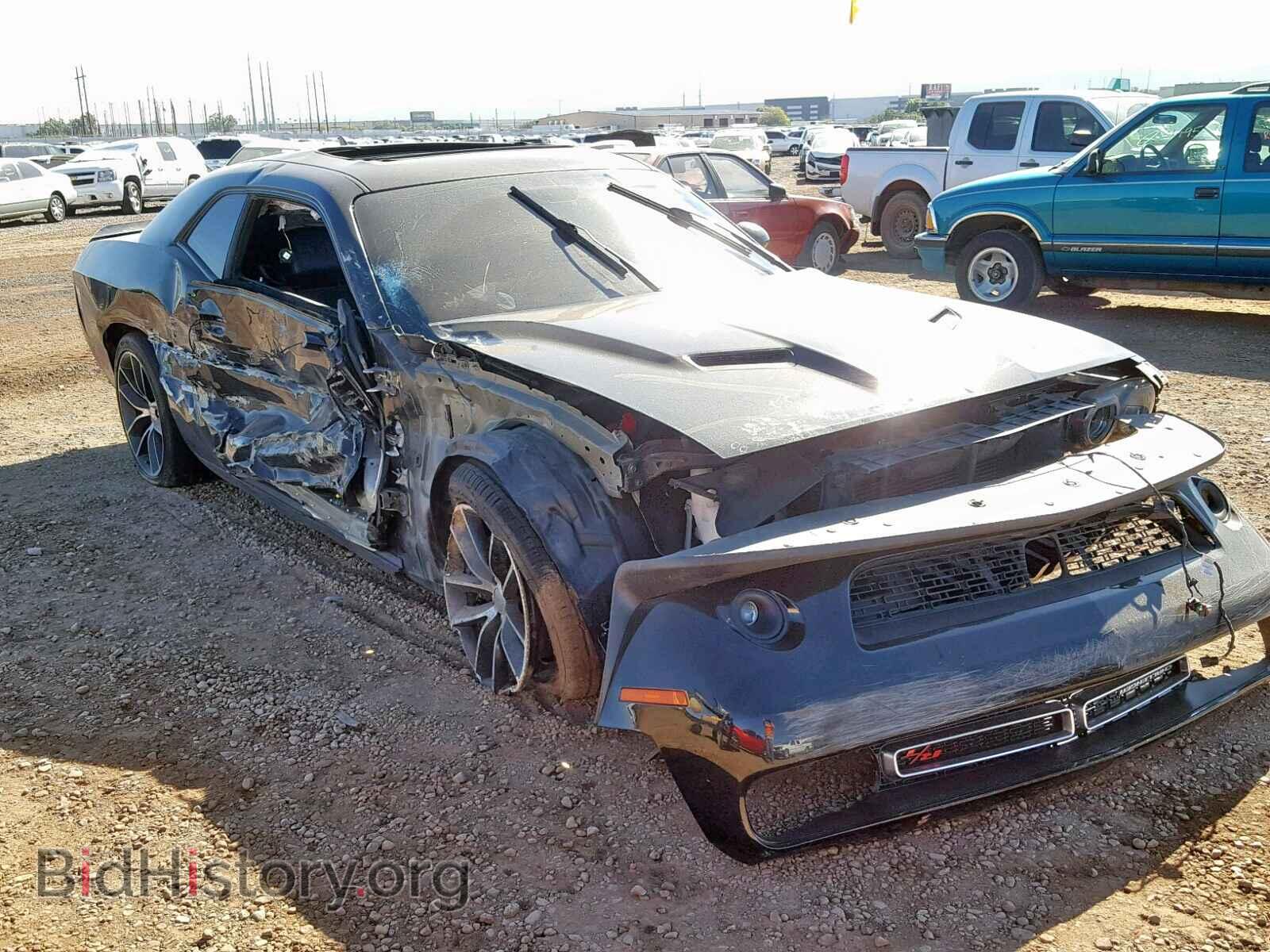 Фотография 2C3CDZFJ5GH131005 - DODGE CHALLENGER 2016