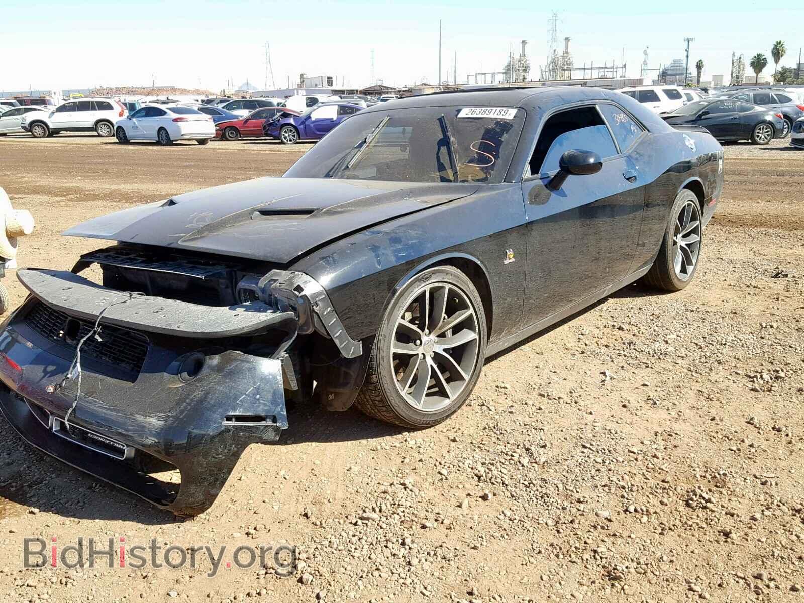 2016 DODGE CHALLENGER - VIN: 2C3CDZFJ5GH131005 - Photo 2