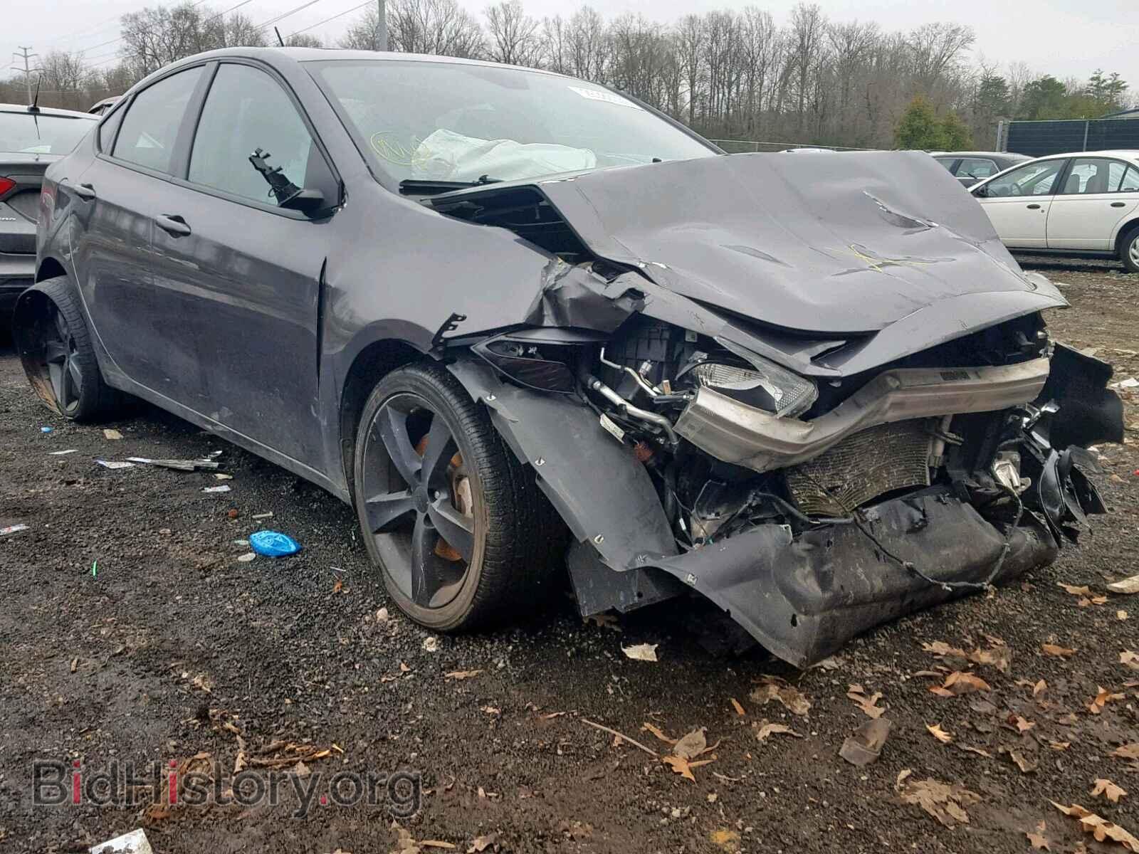 Фотография 1C3CDFBB3FD212724 - DODGE DART 2015