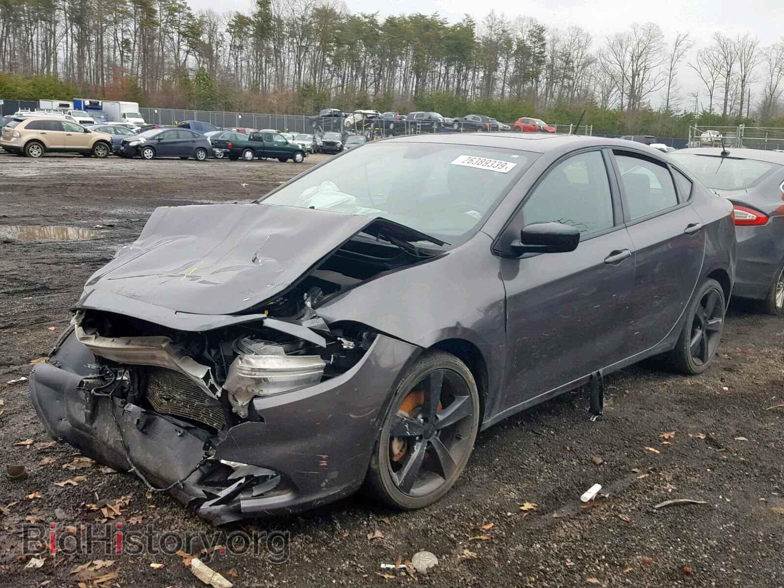 2015 DODGE DART - VIN: 1C3CDFBB3FD212724 - Фото 2