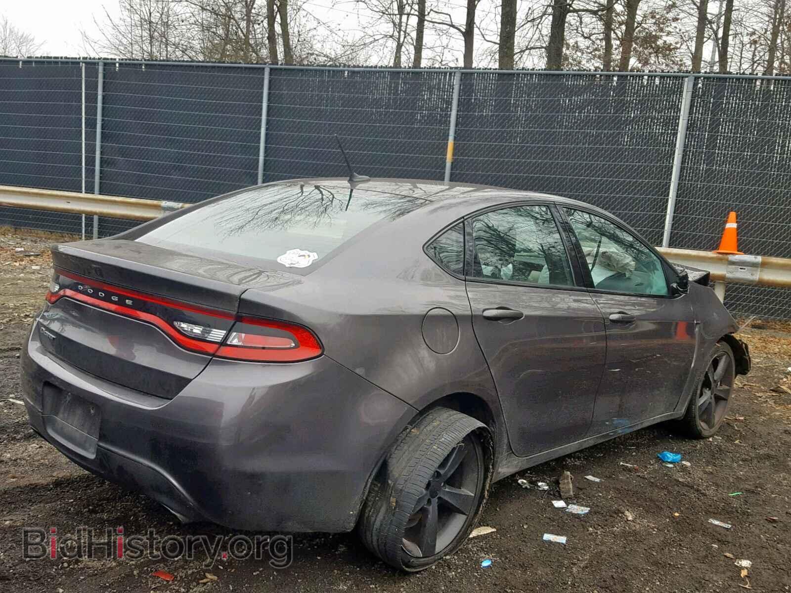 2015 DODGE DART - VIN: 1C3CDFBB3FD212724 - Фото 4