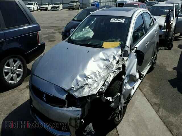 2016 MITSUBISHI LANCER - VIN: JA32U8FW2GU003717 - Фото 2