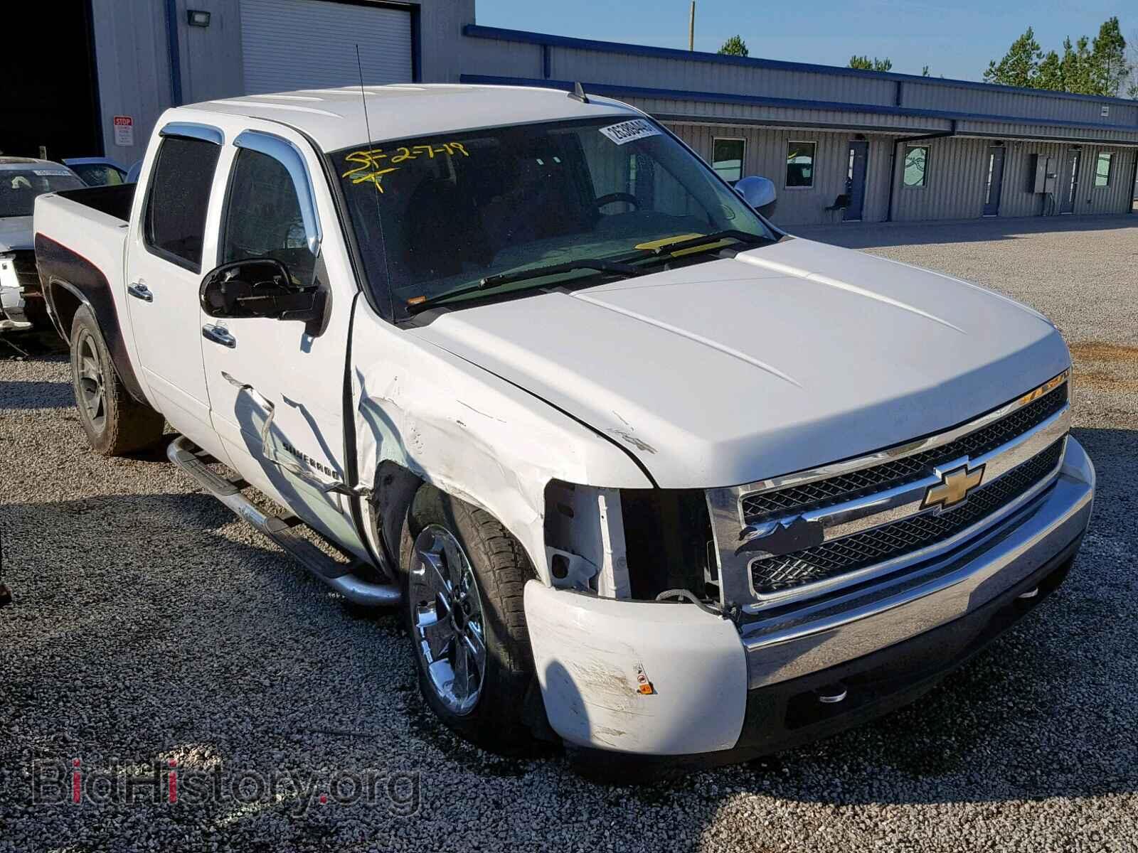 Фотография 2GCEC13CX71706187 - CHEVROLET SILVERADO 2007