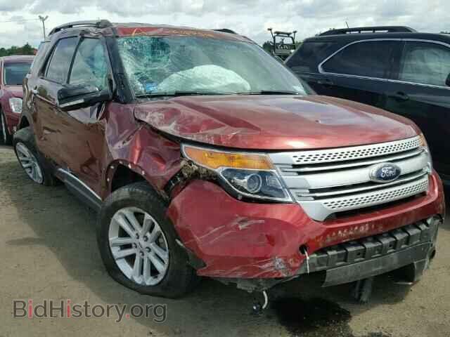 Photo 1FM5K8D85EGC31596 - FORD EXPLORER 2014