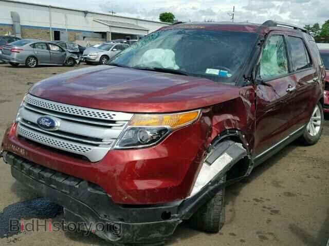2014 FORD EXPLORER - VIN: 1FM5K8D85EGC31596 - Фото 2