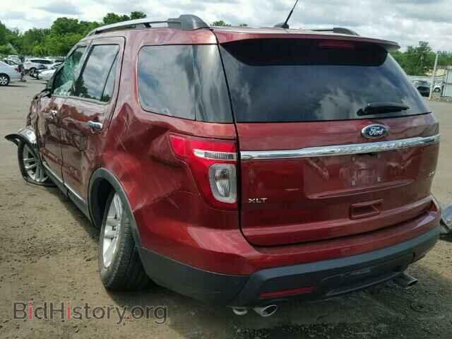 2014 FORD EXPLORER - VIN: 1FM5K8D85EGC31596 - Фото 3