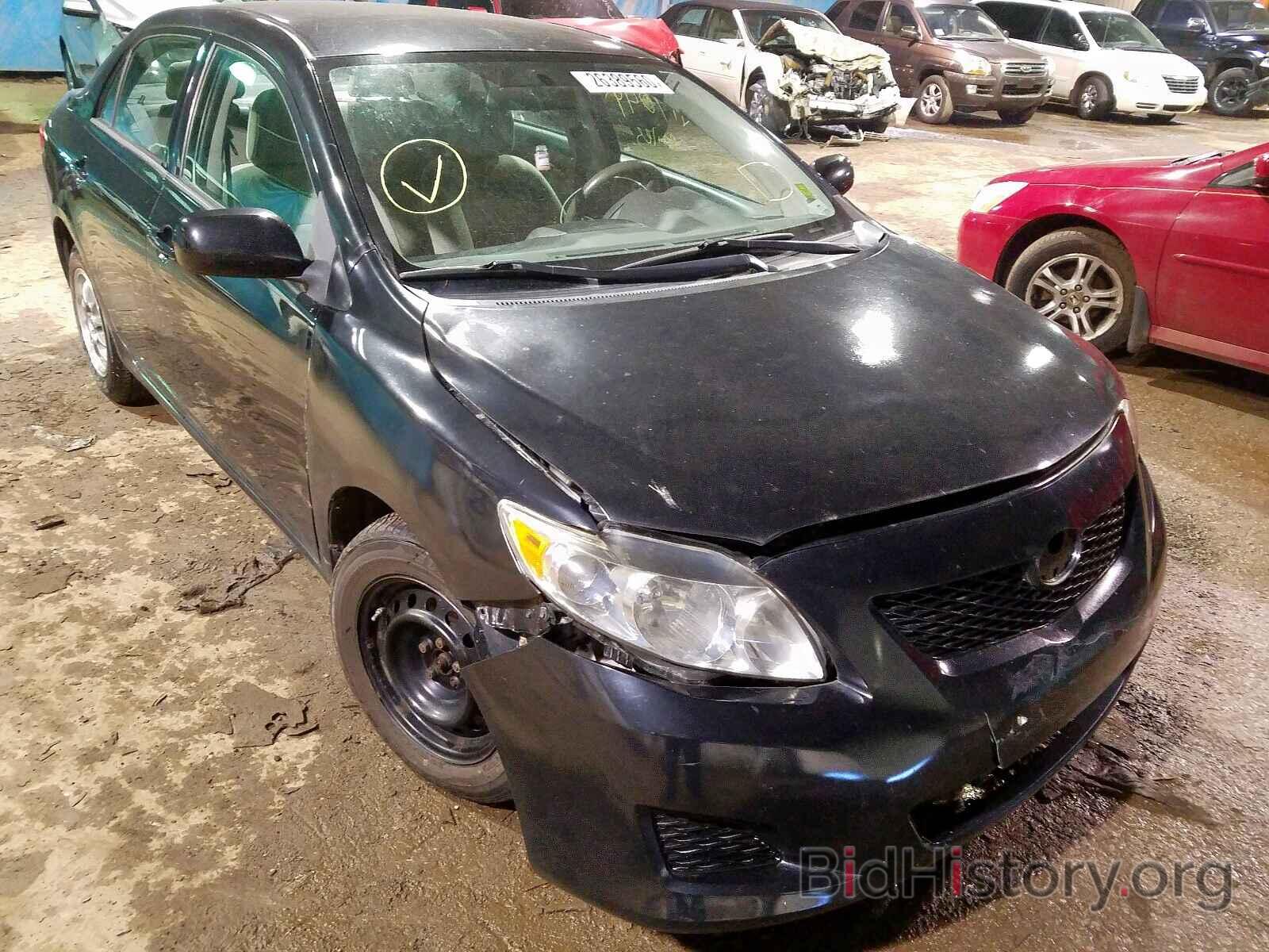 Photo 1NXBU40E59Z131572 - TOYOTA COROLLA BA 2009