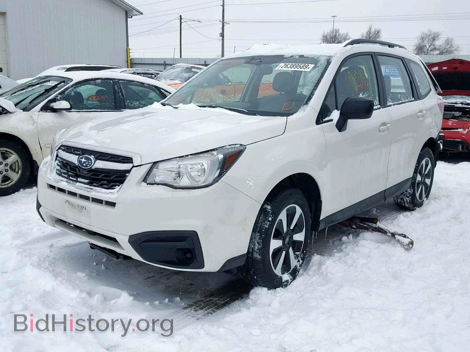 2017 SUBARU FORESTER - VIN: JF2SJABC1HH546713 - Photo 2