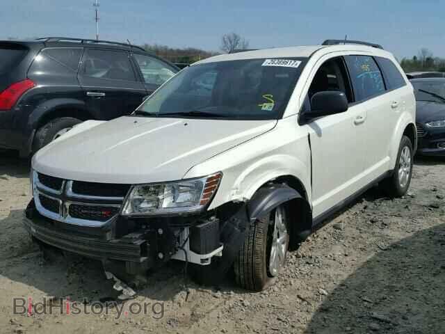 2016 DODGE JOURNEY - VIN: 3C4PDCAB1GT140351 - Фото 2