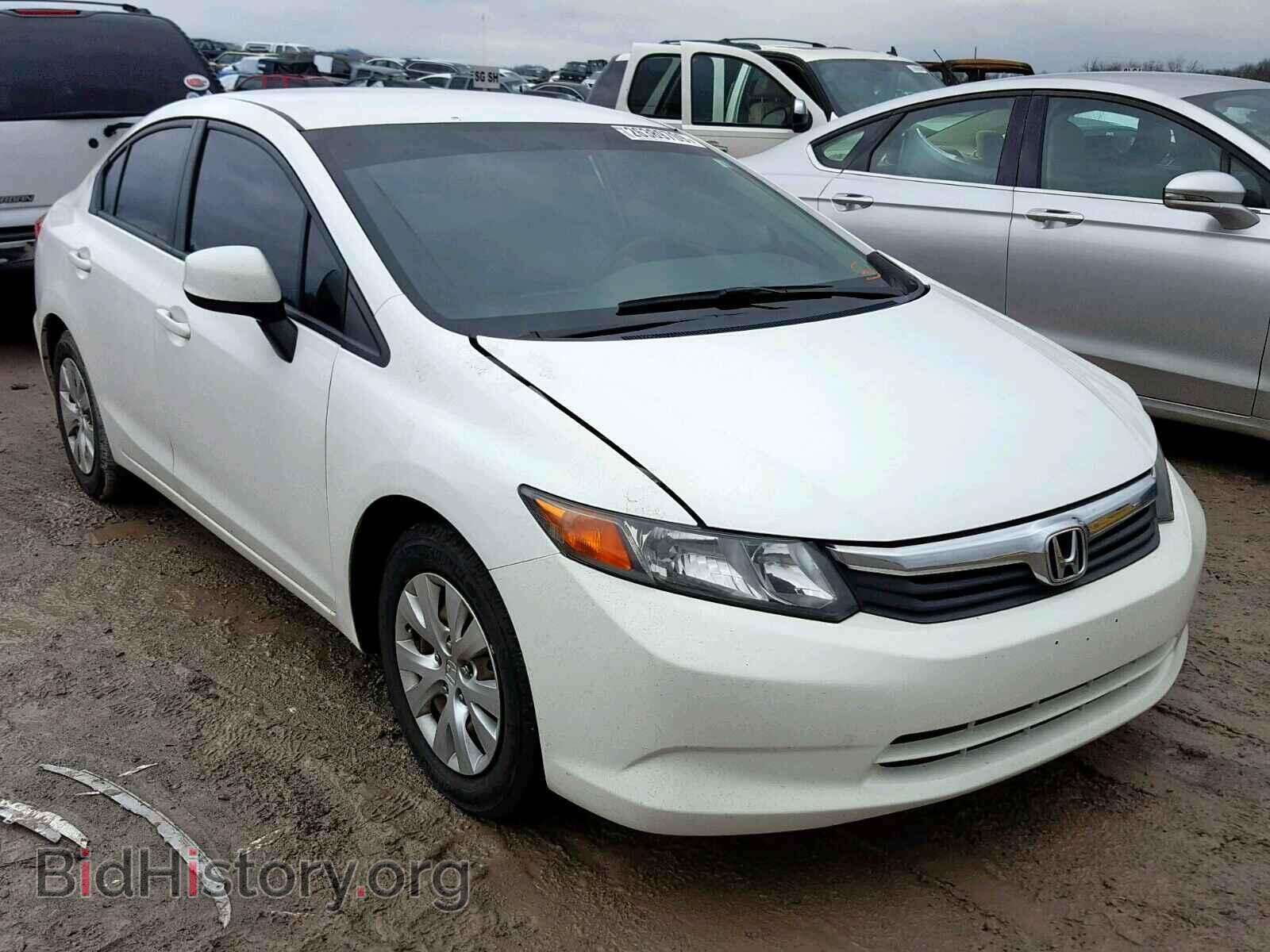 Фотография  - HONDA CIVIC LX 2012