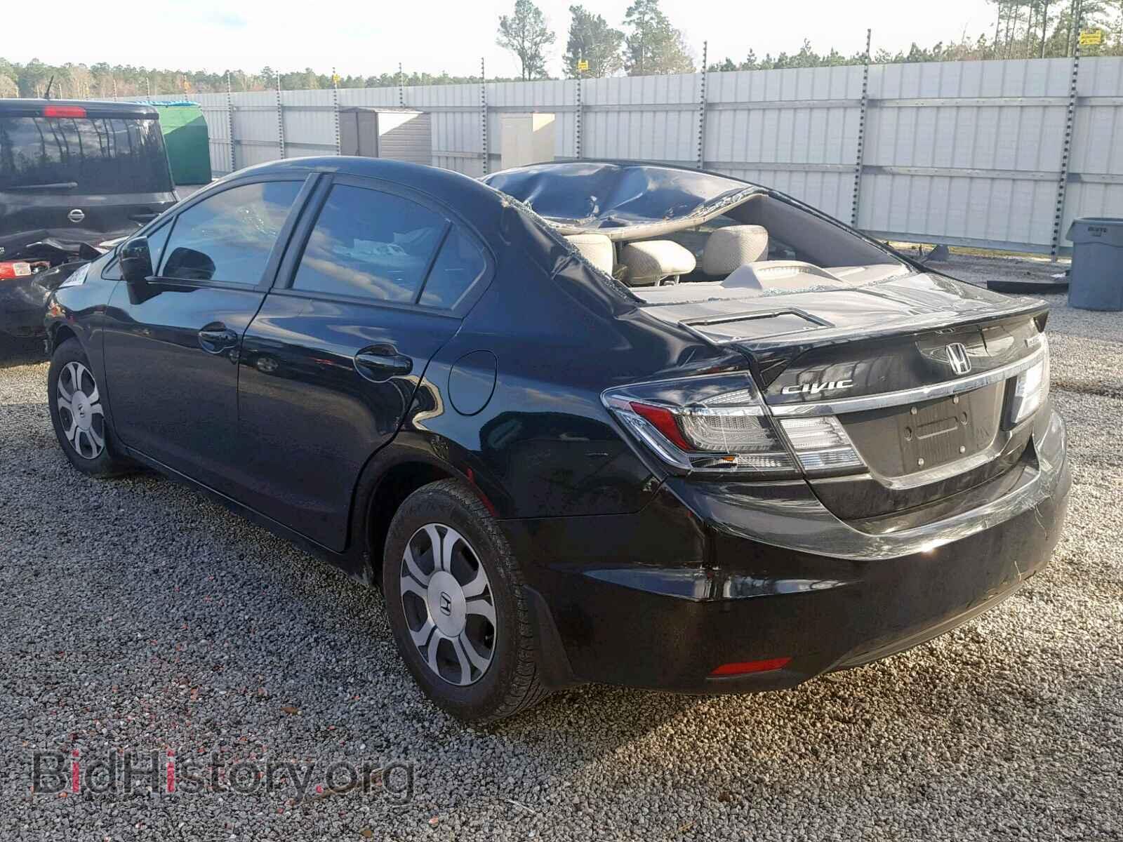 2014 HONDA CIVIC - VIN: 19XFB4F2XEE001885 - Фото 3