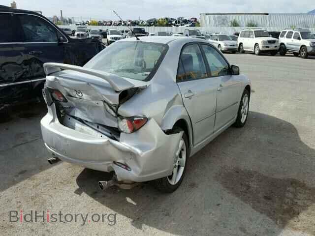 2007 MAZDA 6 - VIN: 1YVHP80C775M43793 - Фото 4