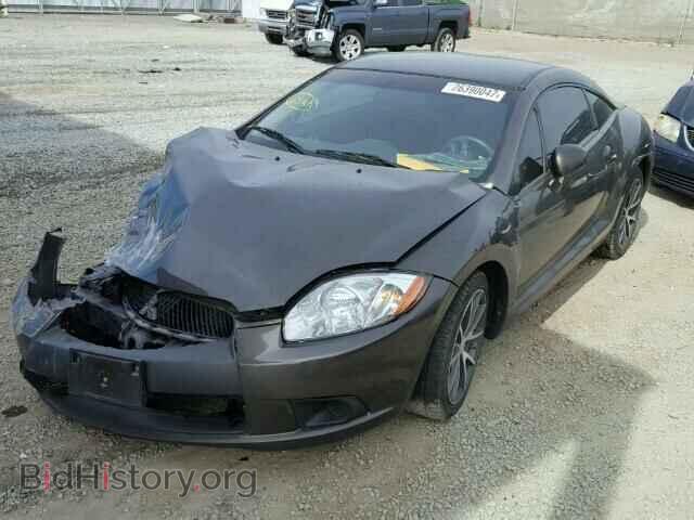 2012 MITSUBISHI ECLIPSE - VIN: 4A31K5DF4CE004129 - Фото 2