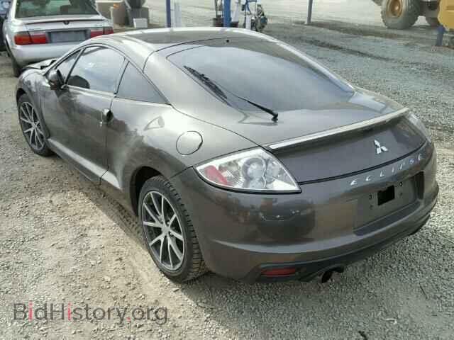 2012 MITSUBISHI ECLIPSE - VIN: 4A31K5DF4CE004129 - Фото 3