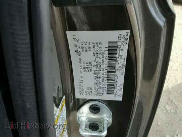 2012 MITSUBISHI ECLIPSE - VIN: 4A31K5DF4CE004129 - Фото 10