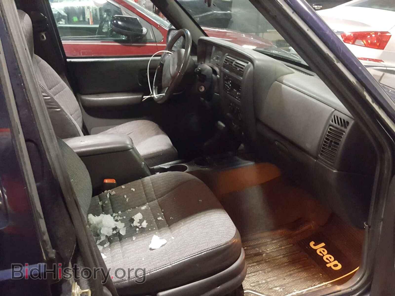 1999 JEEP CHEROKEE S - VIN: 1J4FF68S4XL600251 - Фото 5