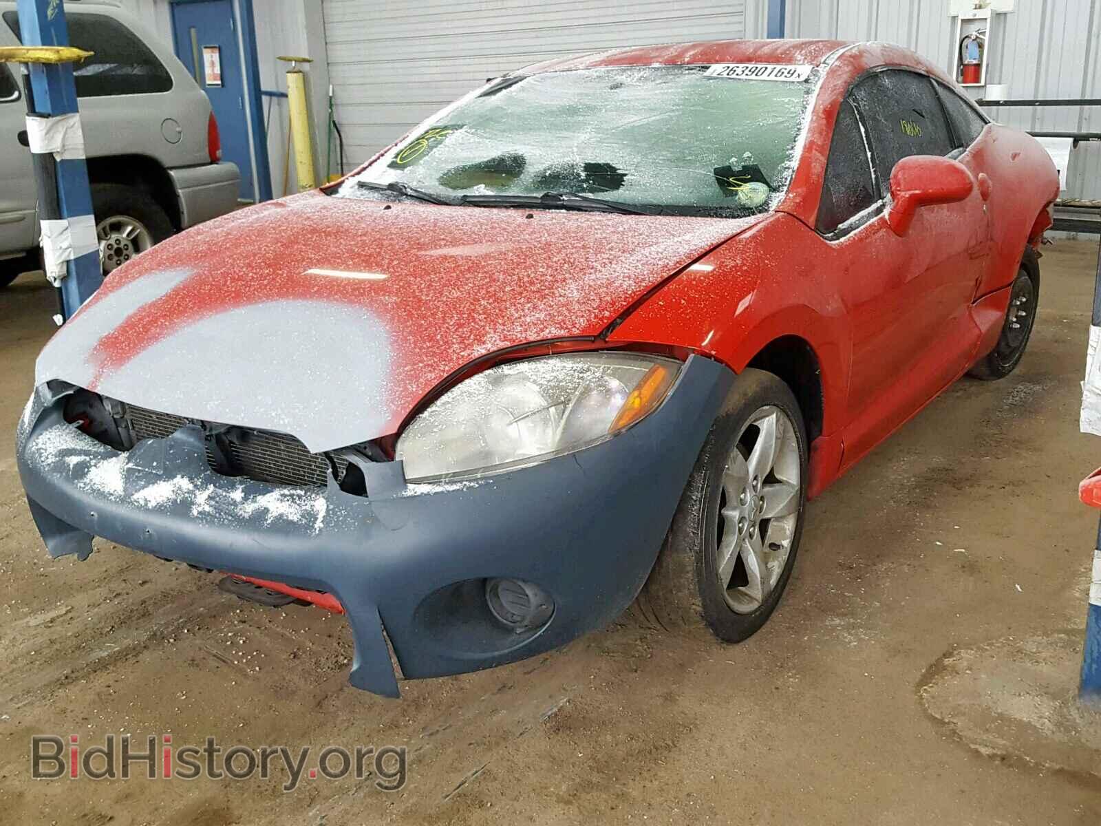 2007 MITSUBISHI ECLIPSE - VIN: 4A3AK24FX7E042923 - Photo 2