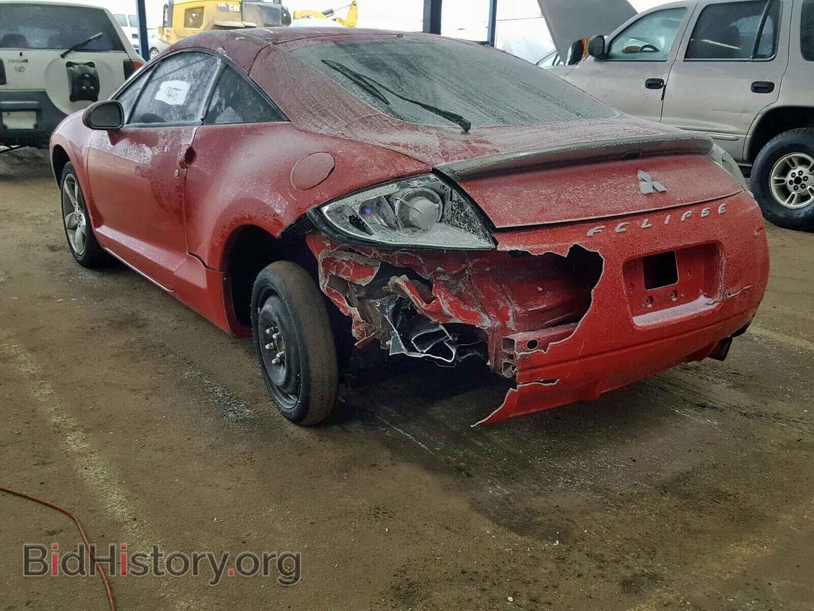 2007 MITSUBISHI ECLIPSE - VIN: 4A3AK24FX7E042923 - Photo 3
