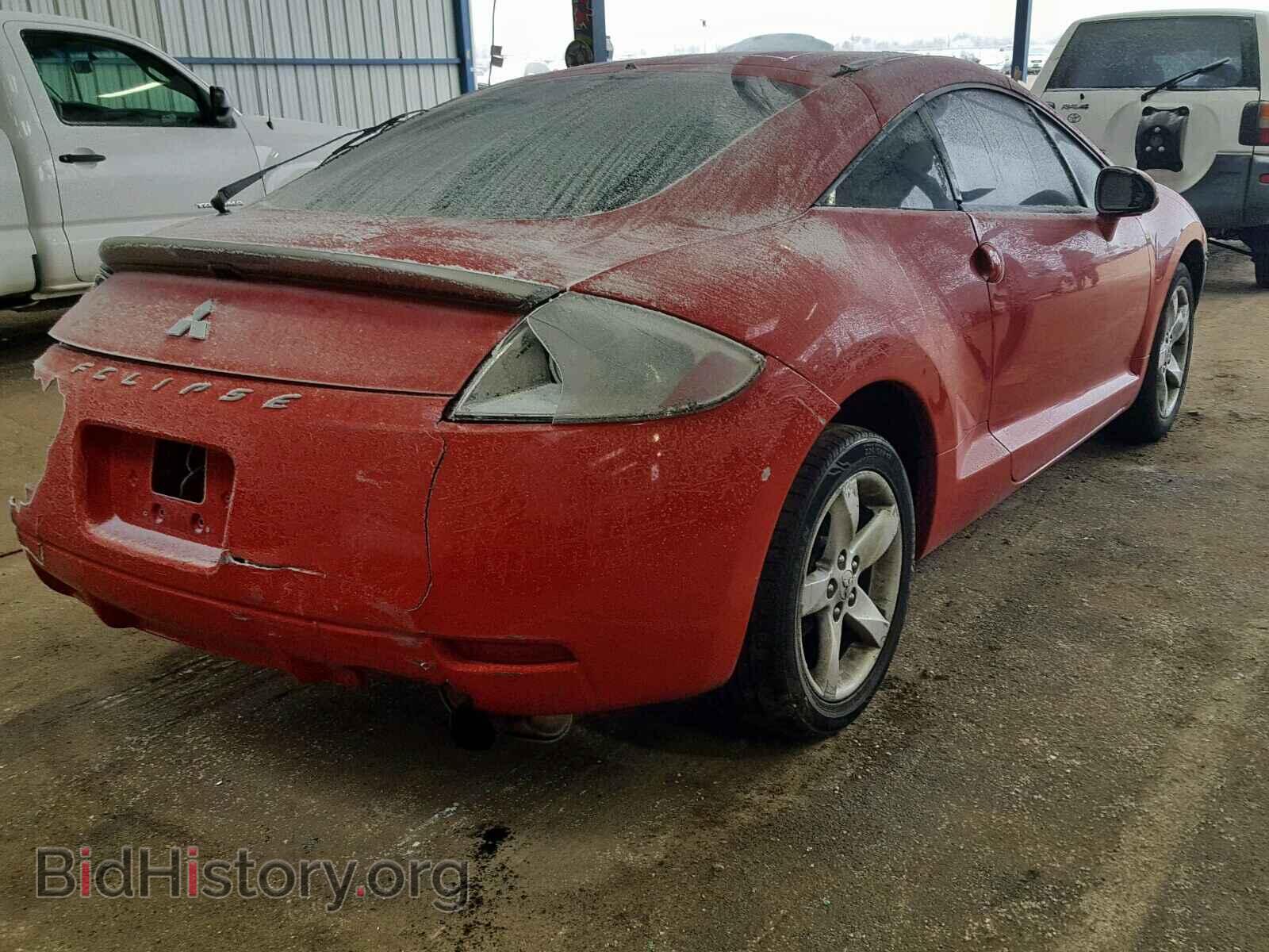 2007 MITSUBISHI ECLIPSE - VIN: 4A3AK24FX7E042923 - Photo 4