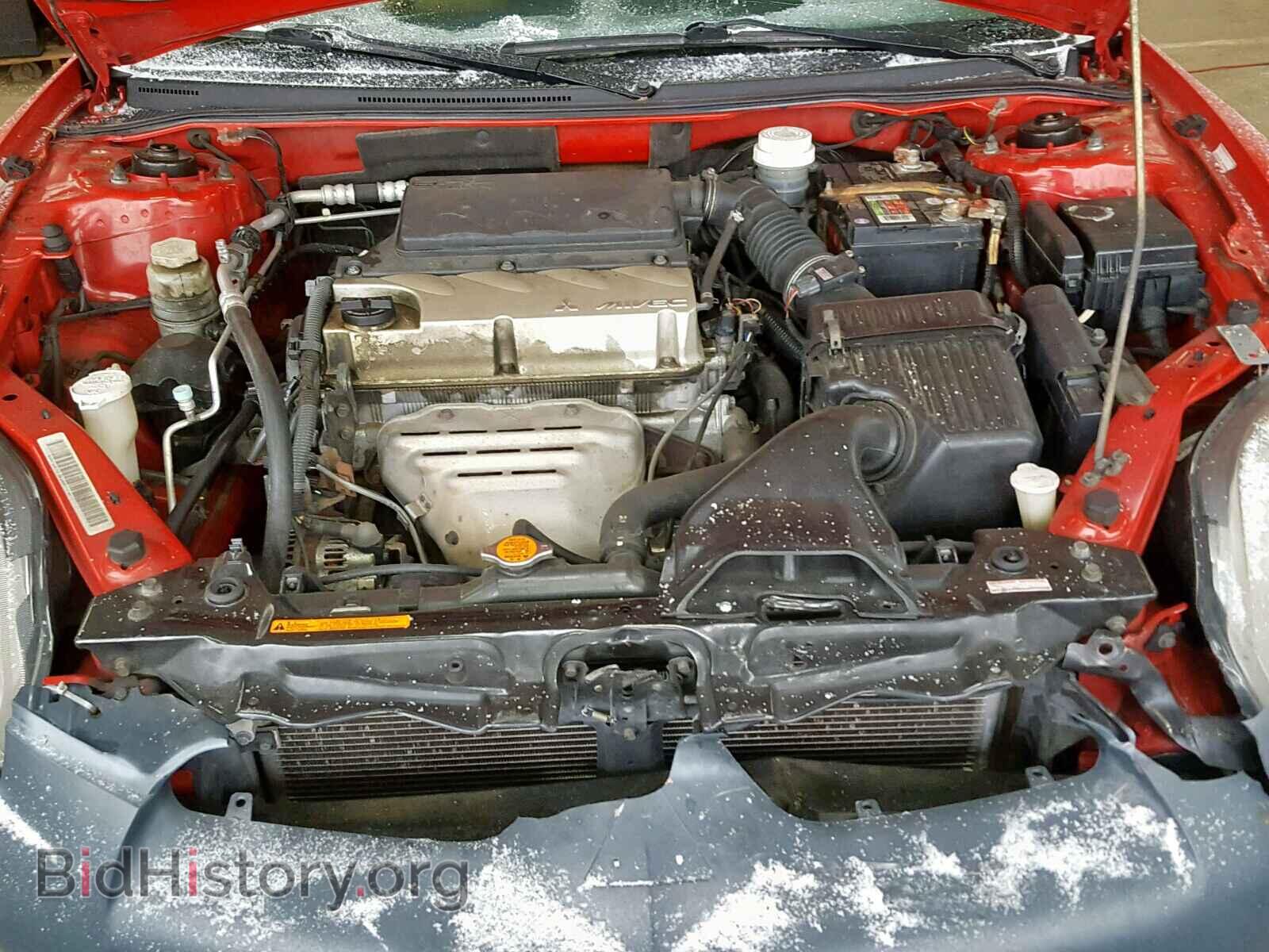 2007 MITSUBISHI ECLIPSE - VIN: 4A3AK24FX7E042923 - Photo 7
