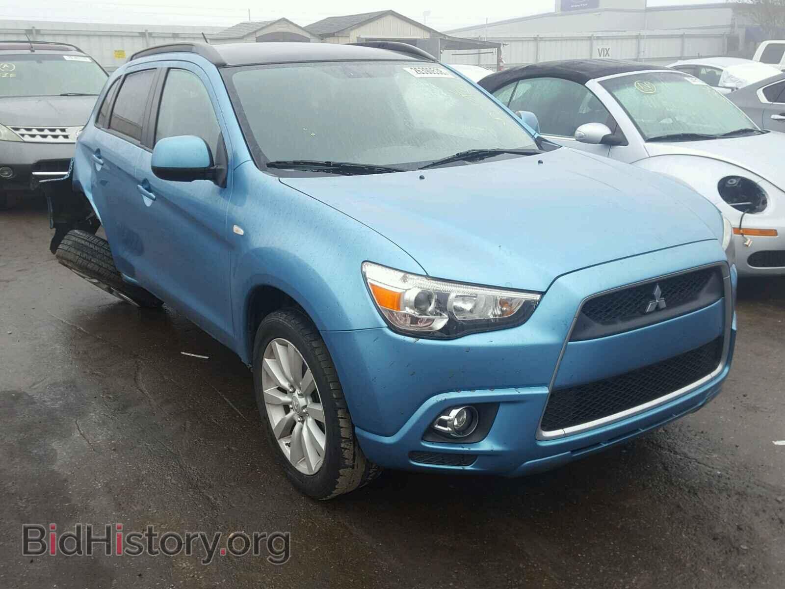 Photo JA4AP4AU4BZ024383 - MITSUBISHI OUTLANDER 2011