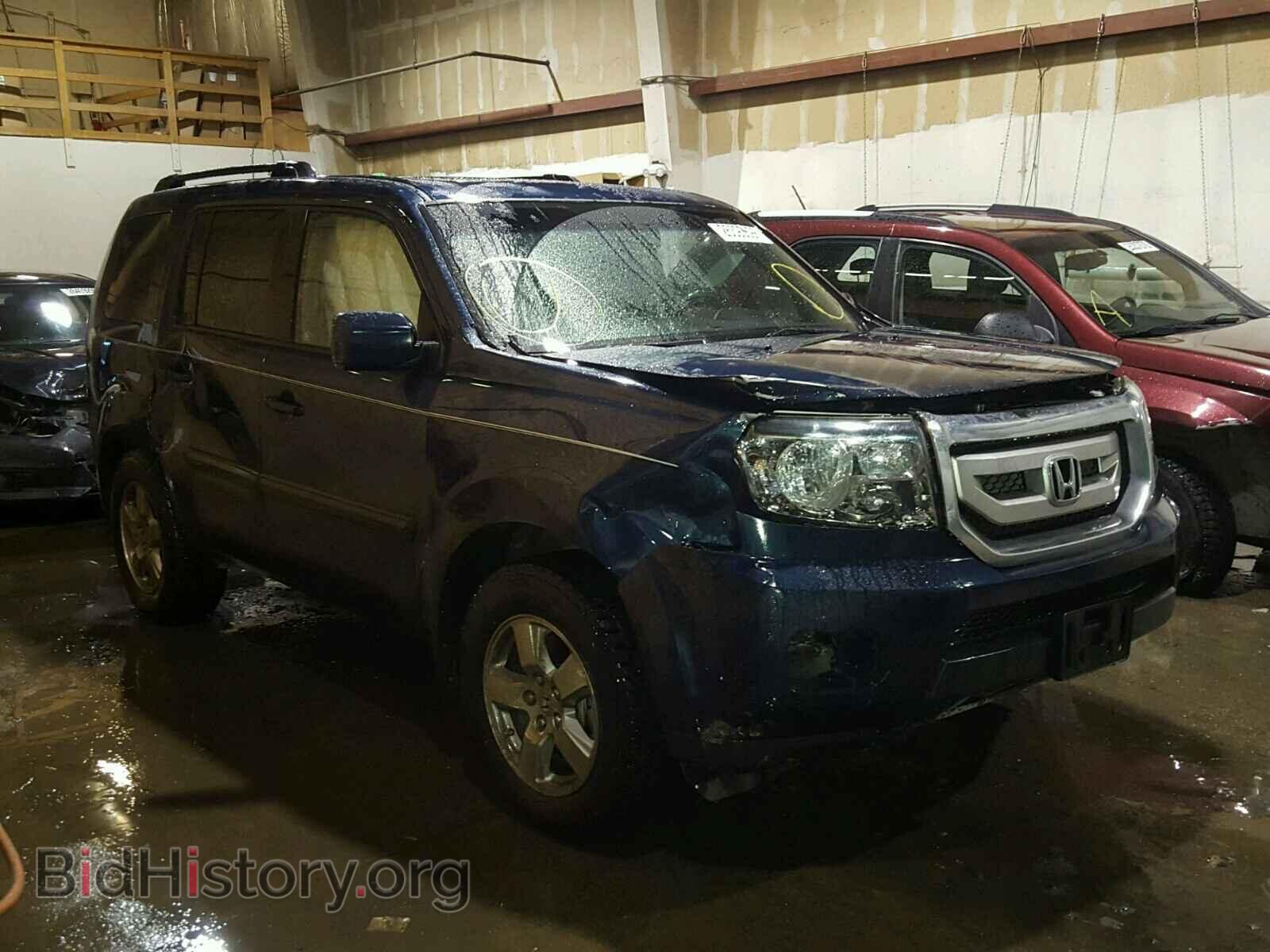 Фотография 5FNYF48649B044017 - HONDA PILOT 2009
