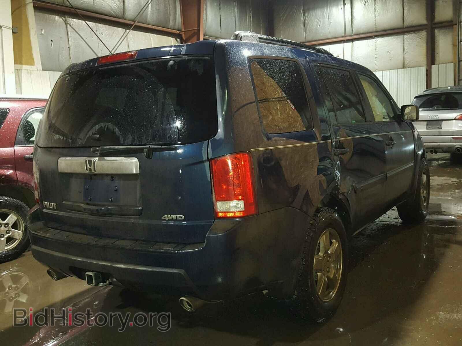 2009 HONDA PILOT - VIN: 5FNYF48649B044017 - Фото 4