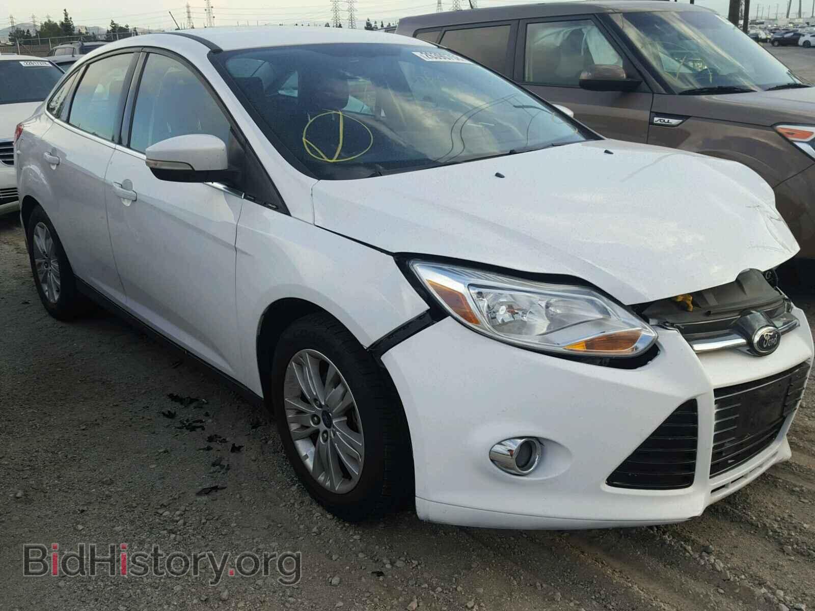 Photo 1FAHP3H20CL392816 - FORD FOCUS 2012