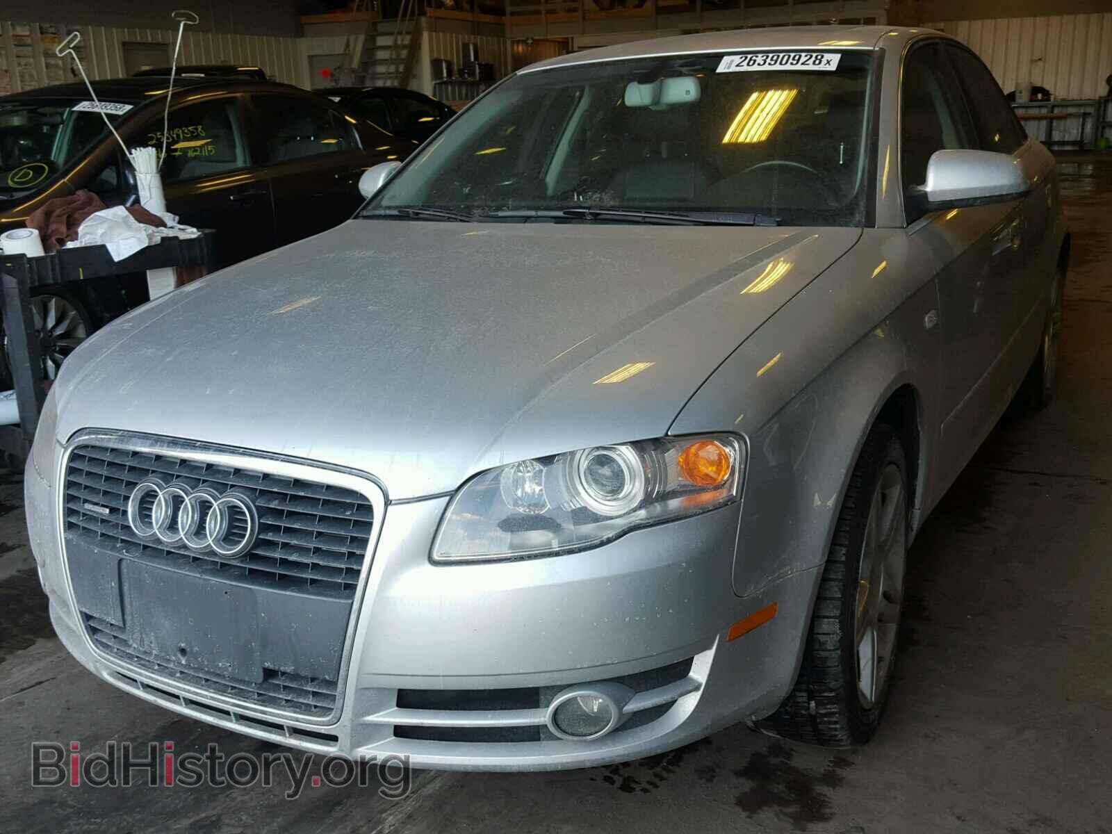2006 AUDI A4 - VIN: WAUDF78E46A019207 - Фото 2