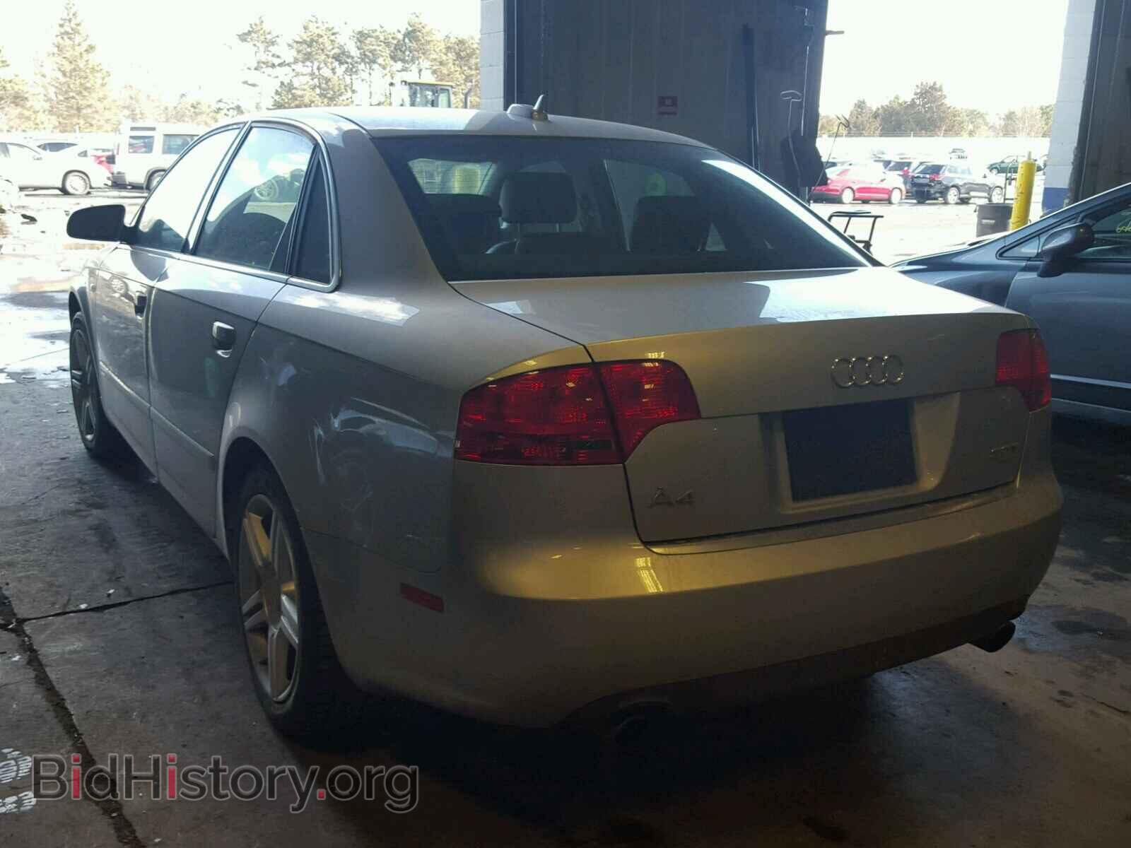 2006 AUDI A4 - VIN: WAUDF78E46A019207 - Фото 3