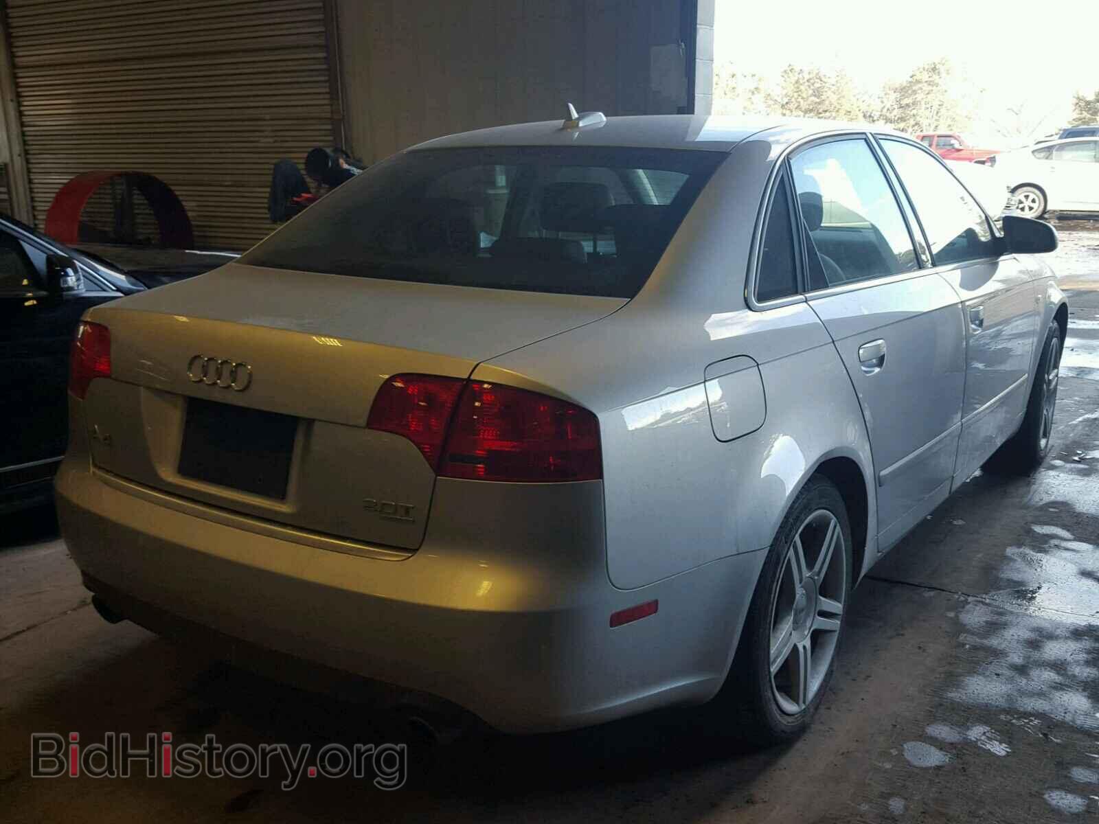 2006 AUDI A4 - VIN: WAUDF78E46A019207 - Фото 4