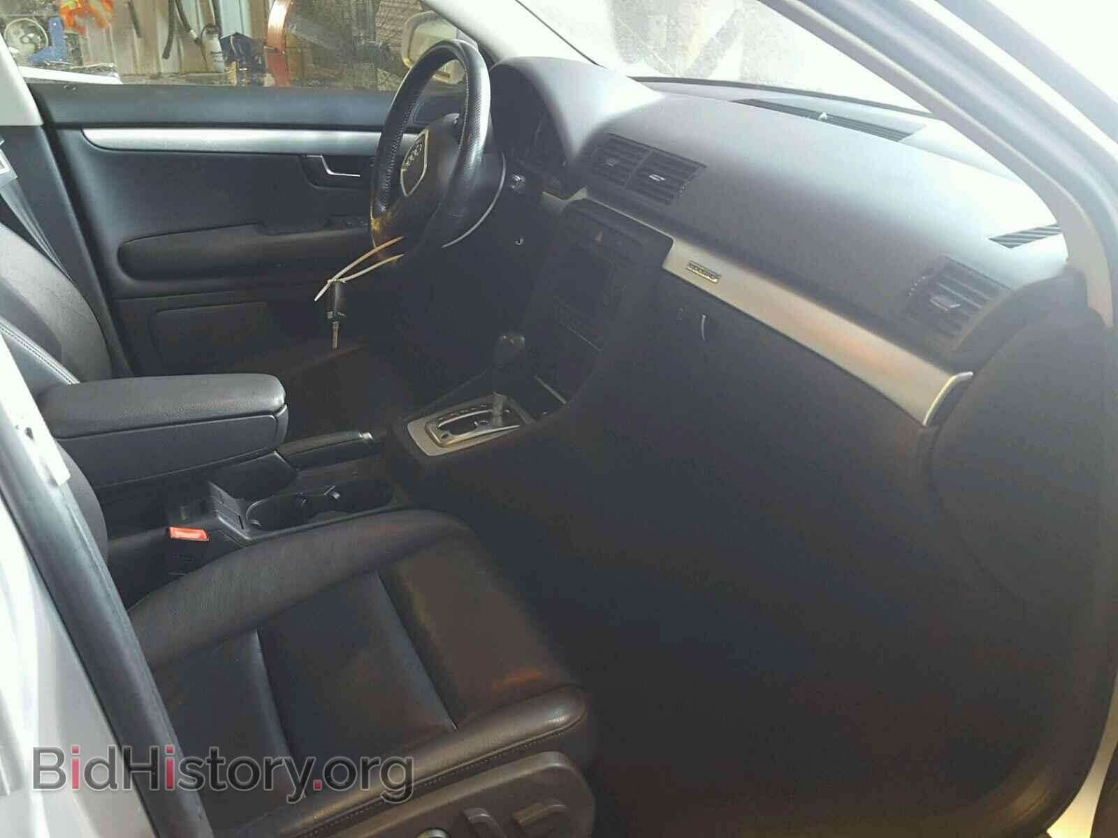 2006 AUDI A4 - VIN: WAUDF78E46A019207 - Фото 5