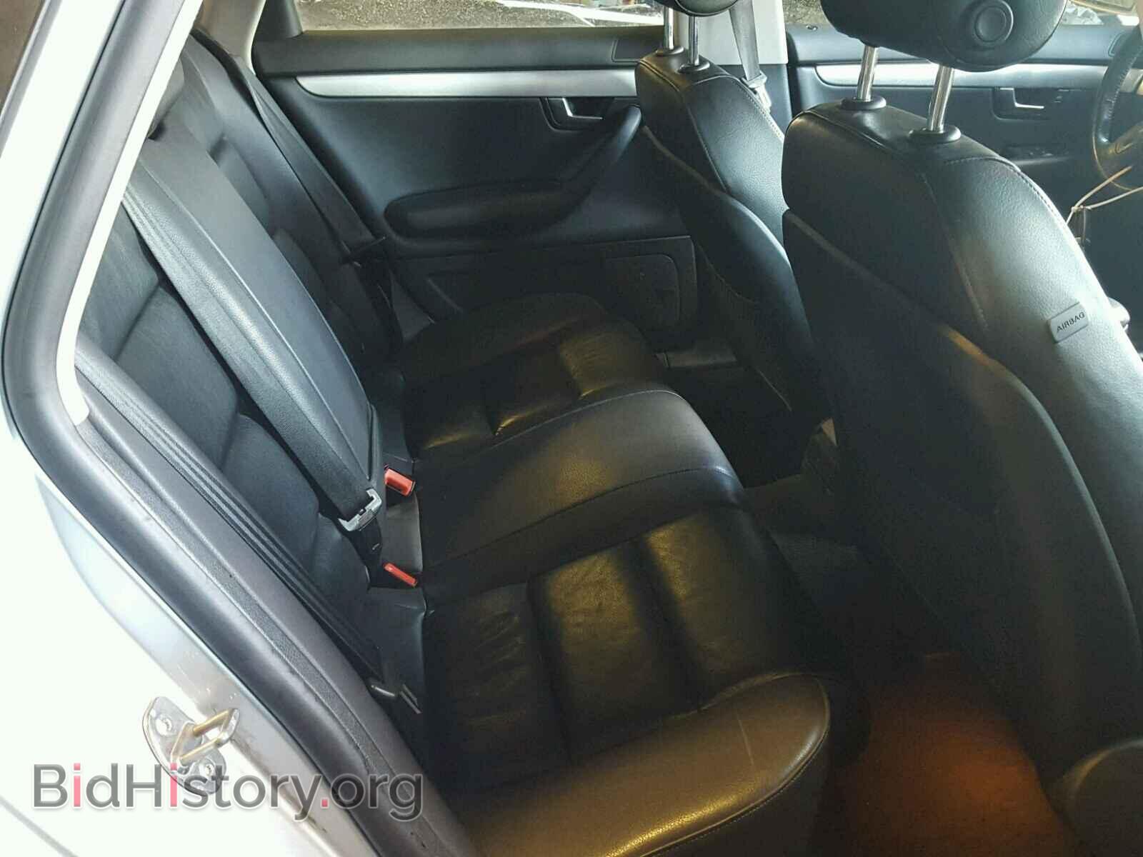 2006 AUDI A4 - VIN: WAUDF78E46A019207 - Фото 6