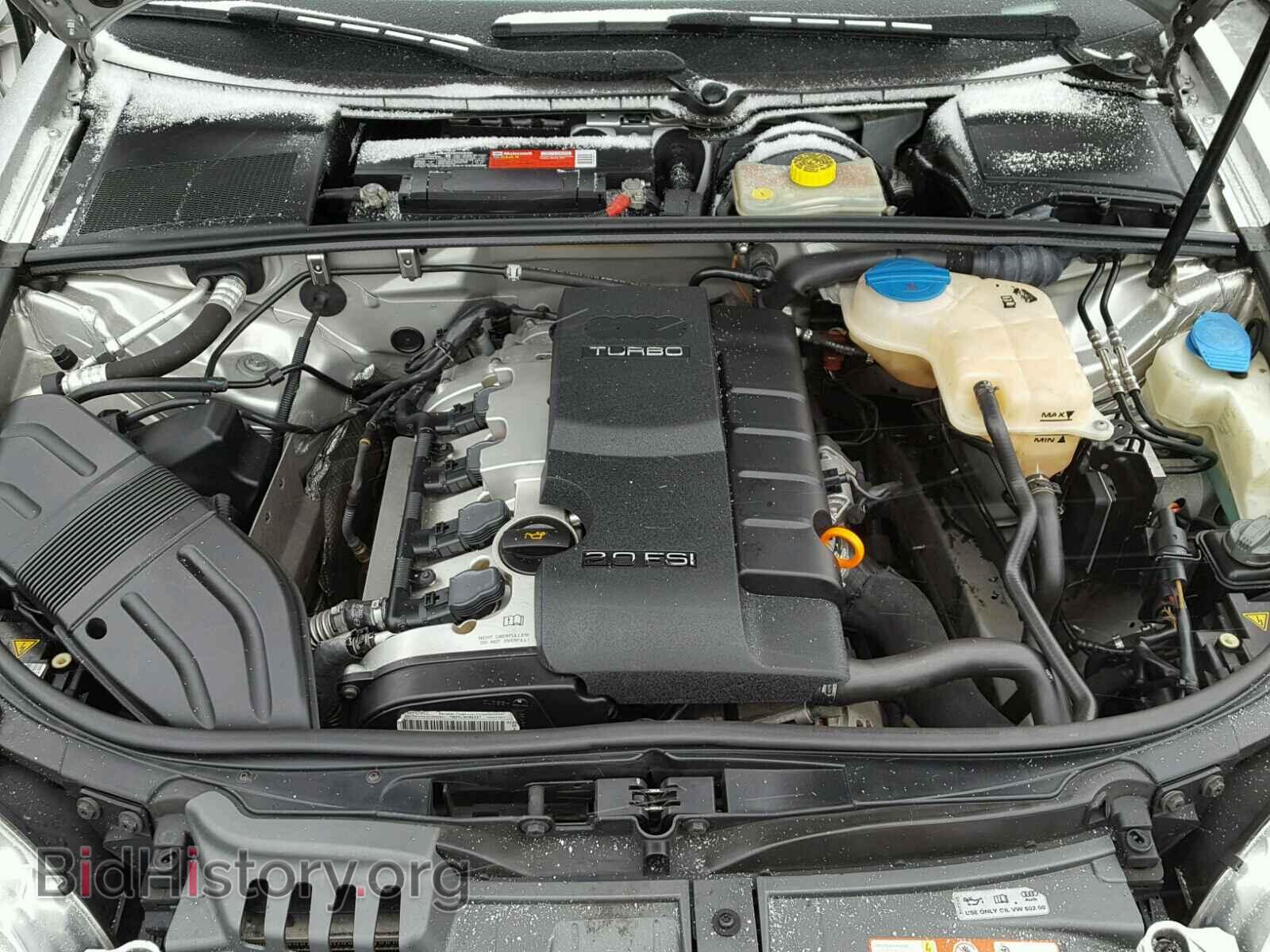 2006 AUDI A4 - VIN: WAUDF78E46A019207 - Фото 7