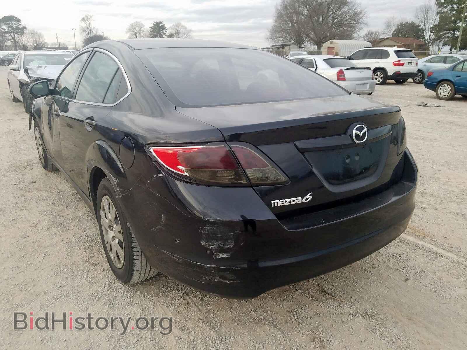 2011 MAZDA 6 - VIN: 1YVHZ8BH8B5M11172 - Фото 3