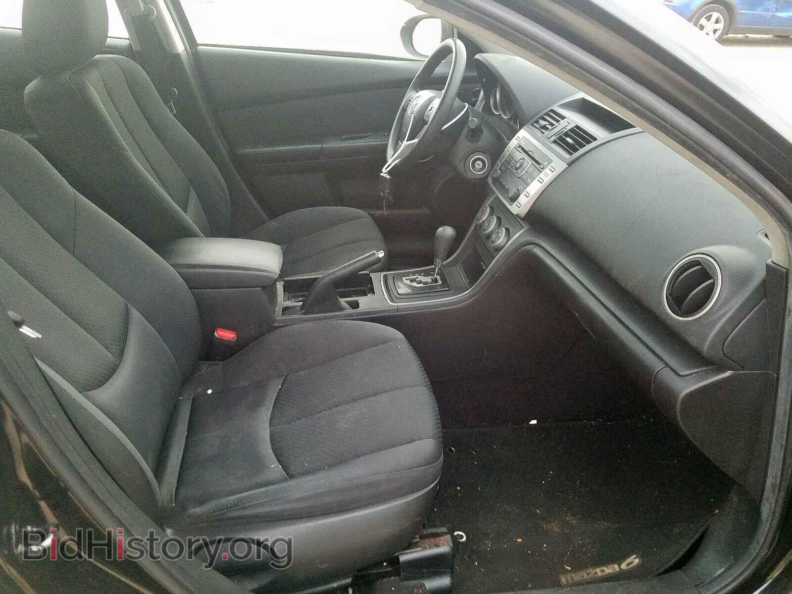 2011 MAZDA 6 - VIN: 1YVHZ8BH8B5M11172 - Фото 5