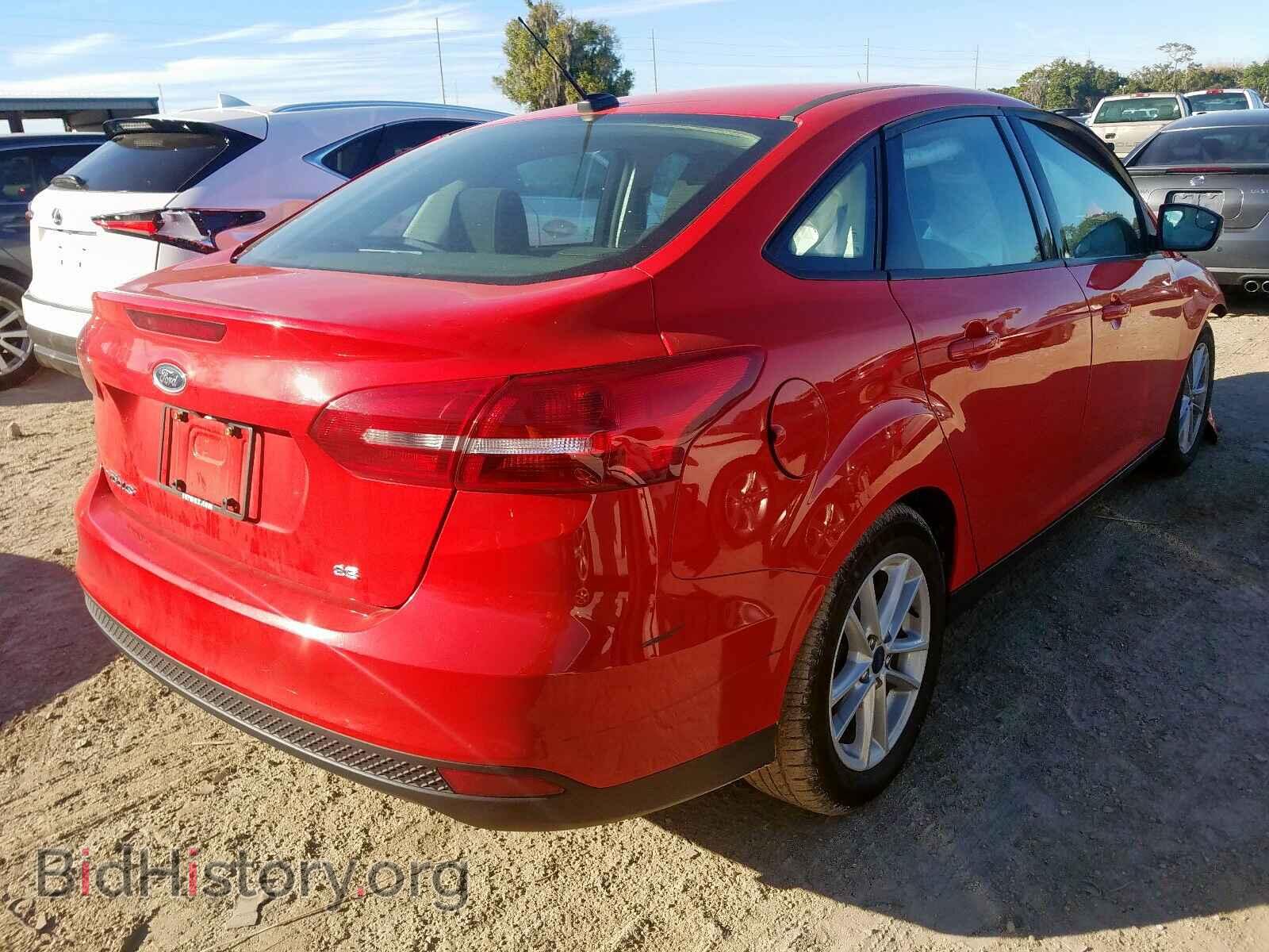 2017 FORD FOCUS - VIN: 1FADP3F26HL246509 - Photo 4
