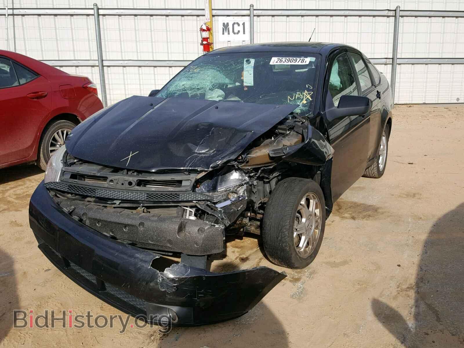 2009 FORD FOCUS - VIN: 1FAHP36N29W219867 - Photo 2