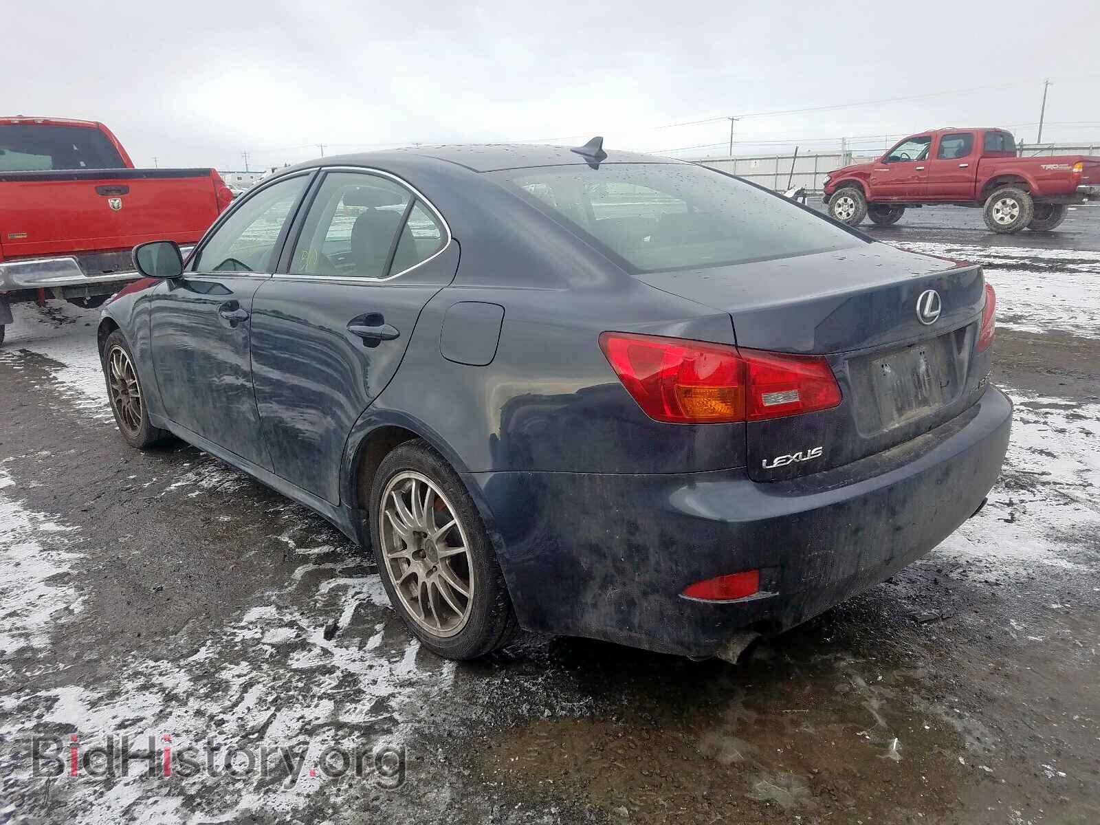 2008 LEXUS IS 250 - VIN: JTHCK262082024891 - Фото 3