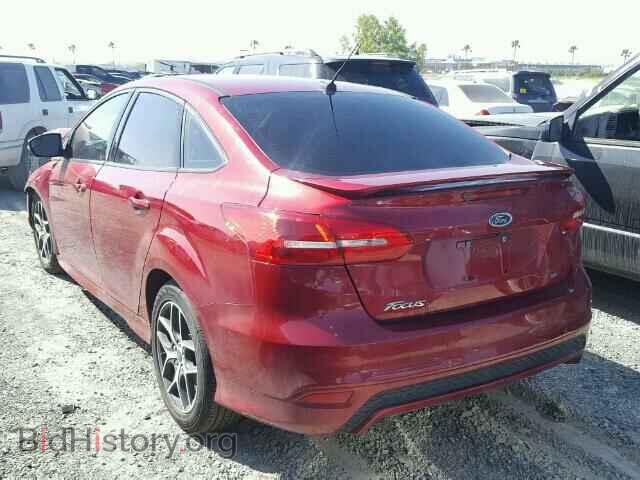 2016 FORD FOCUS - VIN: 1FADP3F21GL362358 - Фото 3