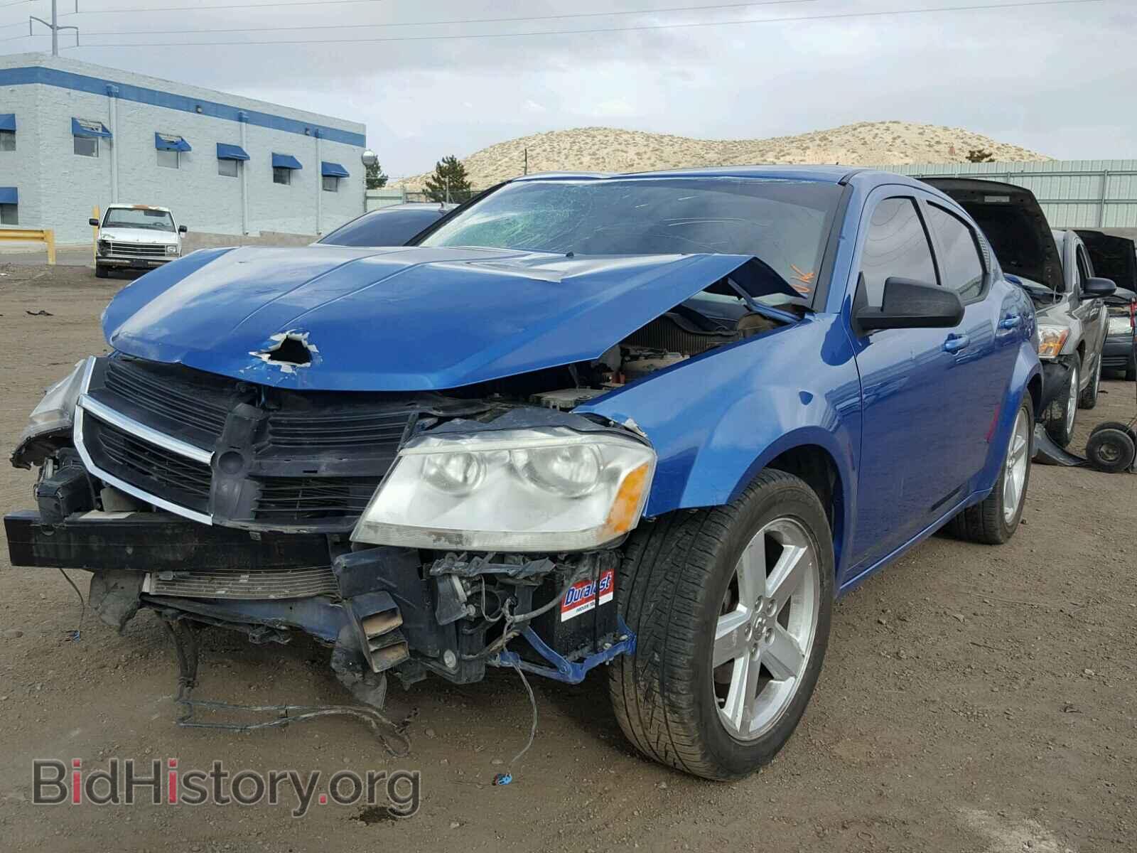 2008 DODGE AVENGER - VIN: 1B3LC56R18N261287 - Фото 2