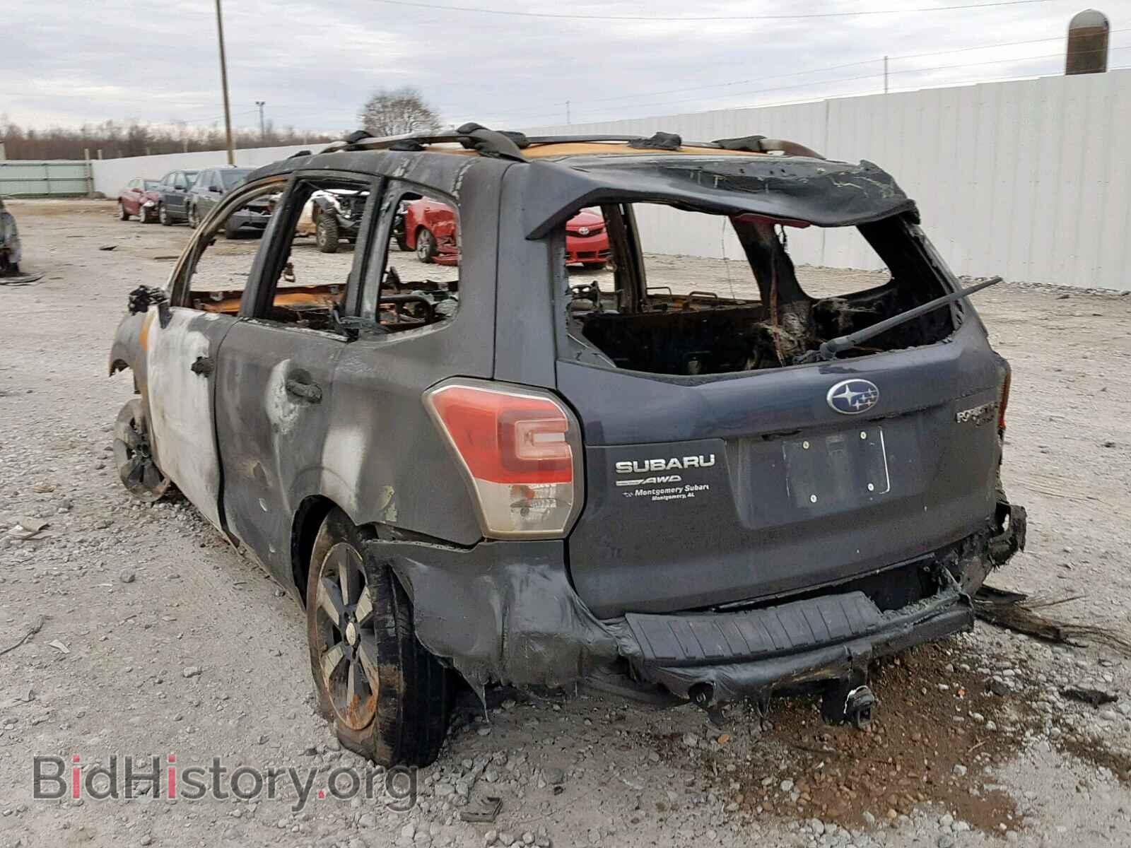 2017 SUBARU FORESTER - VIN: JF2SJAGC4HH468064 - Фото 3