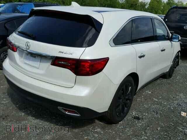 2016 ACURA MDX - VIN: 5FRYD3H44GB014879 - Фото 4