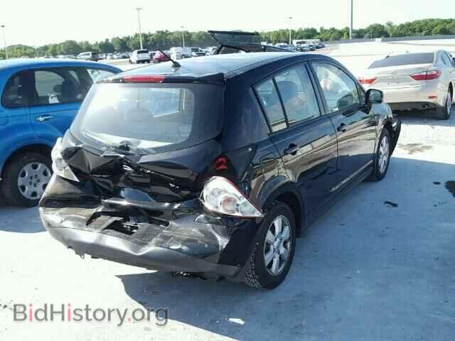 2008 NISSAN VERSA - VIN: 3N1BC13E68L358914 - Фото 4