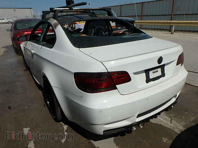 2008 BMW M3 - VIN: WBSWD93588PY41408 - Фото 3