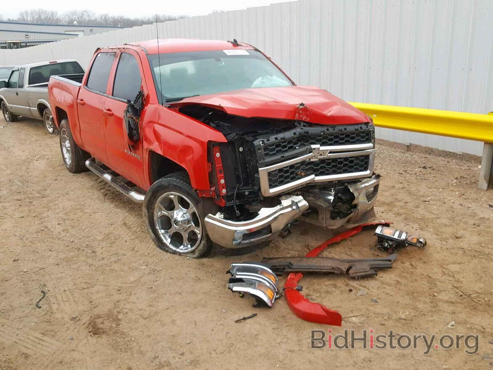 Photo 3GCUKRECXEG172834 - CHEVROLET SILVERADO 2014