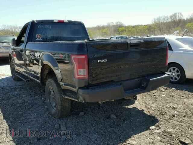 2017 FORD F150 - VIN: 1FTNF1EF2HKD03417 - Фото 3